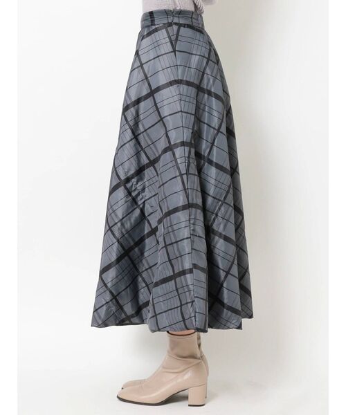 dazzlin(ダズリン)の「ナイロンボリュームドールスカート(スカート・レディース・ブラウン/グレー・FREE)」の3枚目の写真