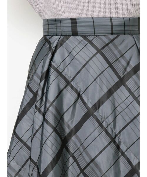 dazzlin(ダズリン)の「ナイロンボリュームドールスカート(スカート・レディース・ブラウン/グレー・FREE)」の10枚目の写真