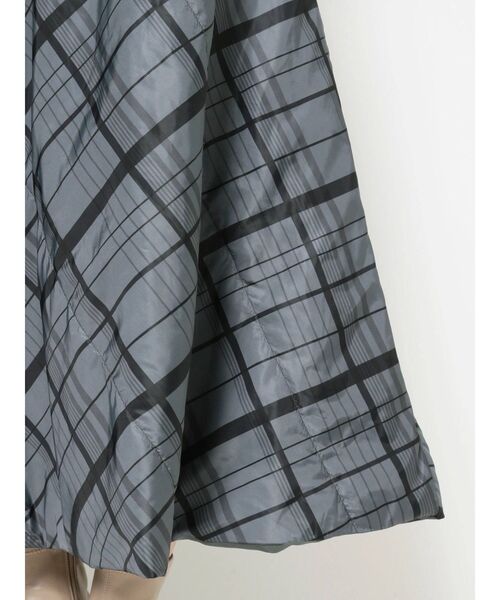 dazzlin(ダズリン)の「ナイロンボリュームドールスカート(スカート・レディース・ブラウン/グレー・FREE)」の8枚目の写真