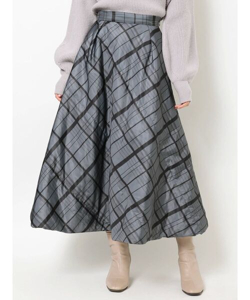 dazzlin(ダズリン)の「ナイロンボリュームドールスカート(スカート・レディース・ブラウン/グレー・FREE)」の17枚目の写真