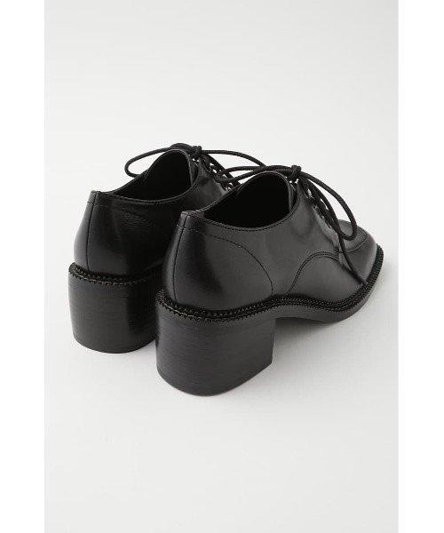 MOUSSY(マウジー)の「LACE UP SQUARE シューズ(ブーツ・レディース・ブラック/アイボリー・LARGE/SMALL/MEDIUM)」の17枚目の写真