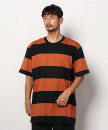 【AS COLOUR】 エーエスカラー 5045 WIDE STRIPE TEE 半袖Tシャツ