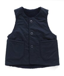 F.O.U | リバーシブルオーバーベスト_ジュニア(ベスト)