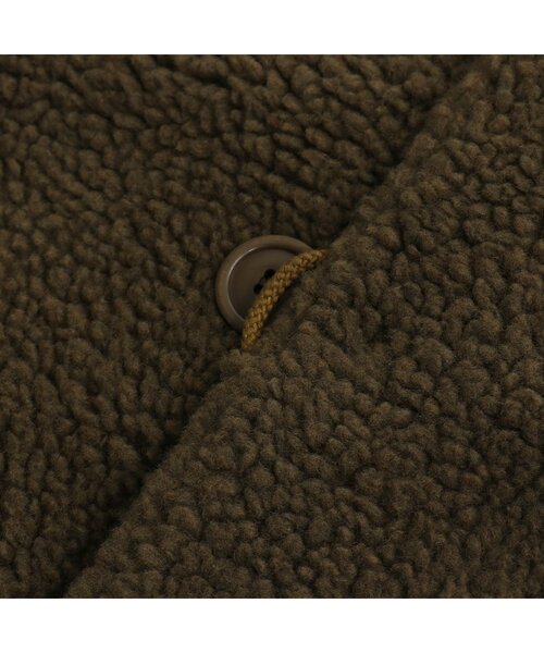 F.O.U（エフオーユー）の「リバーシブルオーバーベスト_ジュニア（ベスト・キッズ・ネイビー/カーキ・160/150）」の17枚目の写真