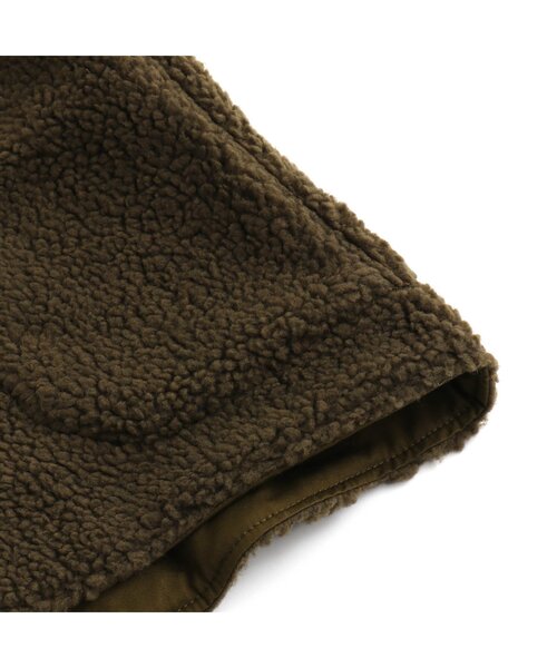 F.O.U（エフオーユー）の「リバーシブルオーバーベスト_ジュニア（ベスト・キッズ・ネイビー/カーキ・160/150）」の20枚目の写真