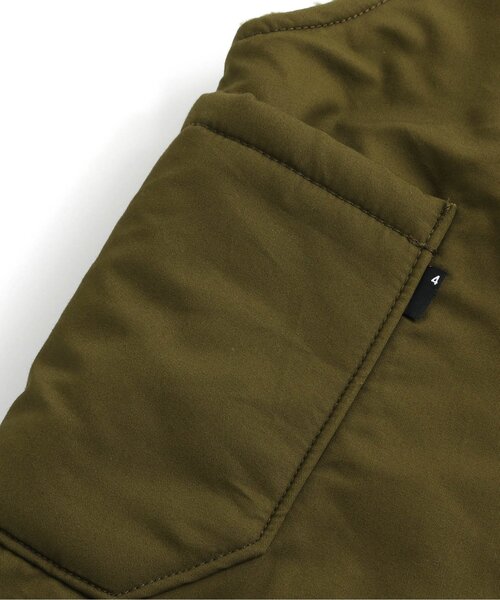 F.O.U（エフオーユー）の「リバーシブルオーバーベスト_ジュニア（ベスト・キッズ・ネイビー/カーキ・160/150）」の15枚目の写真