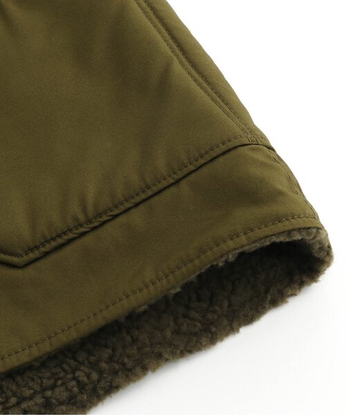 F.O.U（エフオーユー）の「リバーシブルオーバーベスト_ジュニア（ベスト・キッズ・ネイビー/カーキ・160/150）」の16枚目の写真