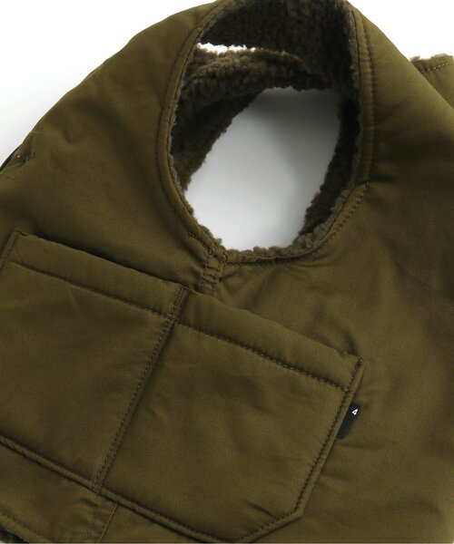 F.O.U（エフオーユー）の「リバーシブルオーバーベスト_ジュニア（ベスト・キッズ・ネイビー/カーキ・160/150）」の12枚目の写真