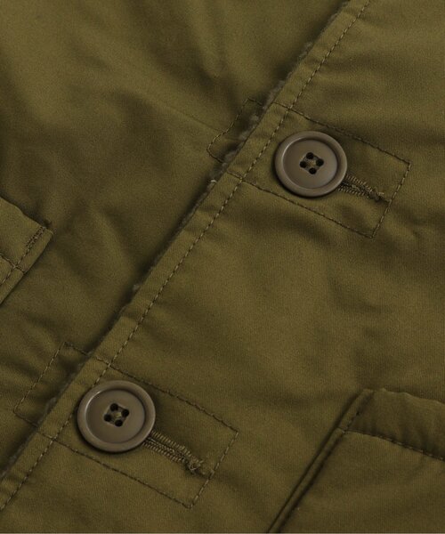 F.O.U（エフオーユー）の「リバーシブルオーバーベスト_ジュニア（ベスト・キッズ・ネイビー/カーキ・160/150）」の11枚目の写真