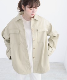 CLEIO | 【CLEIO】フェイクレザー2WAYブルゾン(ブルゾン)