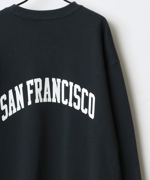 BEN DAVIS（ベンデイビス）の「BEN DAVIS/ベンデイビス ビッグシルエット カレッジ ロゴ スウェット トレーナー（スウェット・メンズ・チャコールグレー/アッシュグレー/パープル/ネイビー・M/L/XL）」の20枚目の写真