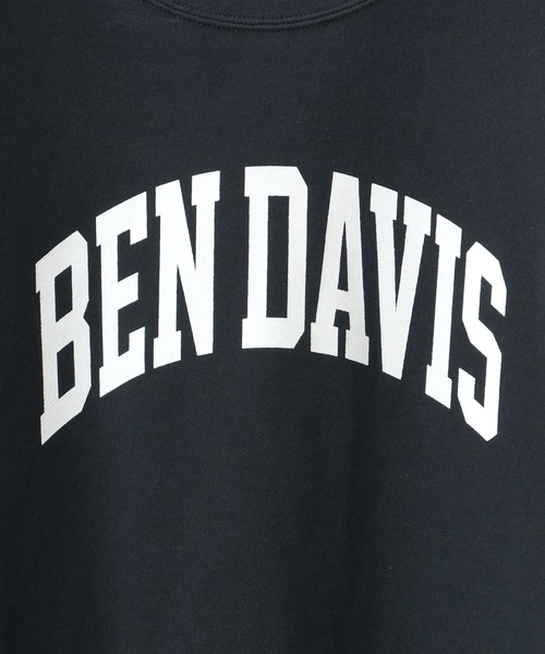 BEN DAVIS（ベンデイビス）の「BEN DAVIS/ベンデイビス ビッグシルエット カレッジ ロゴ スウェット トレーナー（スウェット・メンズ・チャコールグレー/アッシュグレー/パープル/ネイビー・M/L/XL）」の12枚目の写真