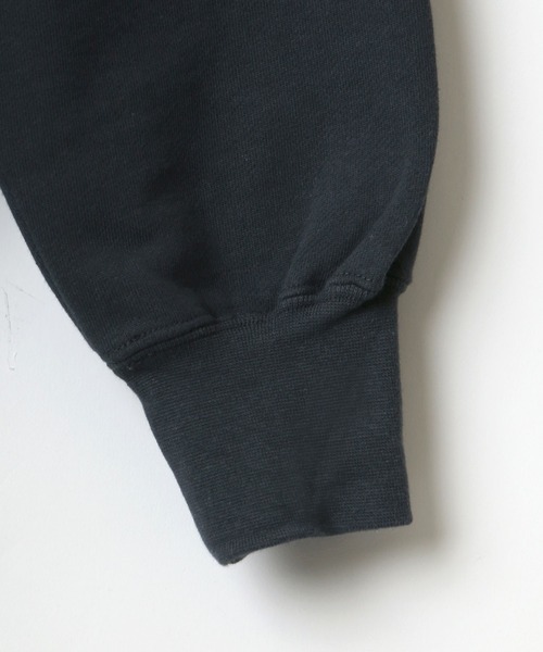 BEN DAVIS（ベンデイビス）の「BEN DAVIS/ベンデイビス ビッグシルエット カレッジ ロゴ スウェット トレーナー（スウェット・メンズ・チャコールグレー/アッシュグレー/パープル/ネイビー・M/L/XL）」の17枚目の写真