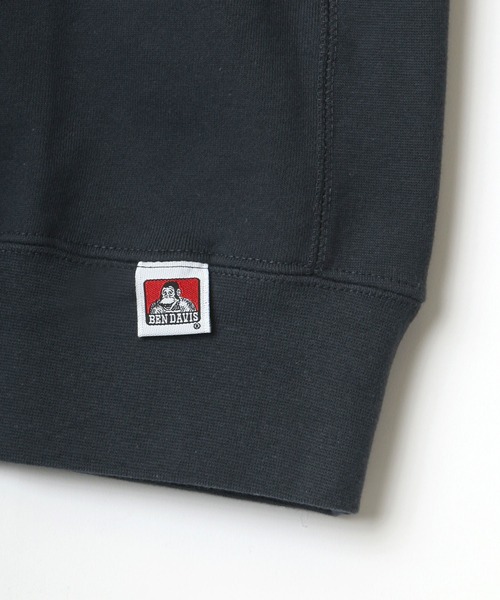 BEN DAVIS（ベンデイビス）の「BEN DAVIS/ベンデイビス ビッグシルエット カレッジ ロゴ スウェット トレーナー（スウェット・メンズ・チャコールグレー/アッシュグレー/パープル/ネイビー・M/L/XL）」の22枚目の写真