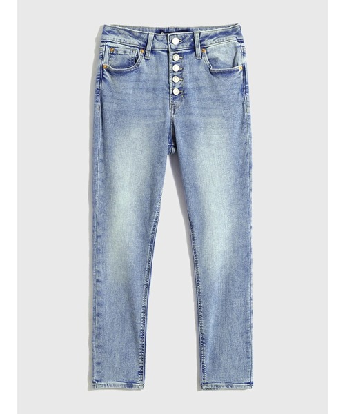 GAP（ギャップ）の「ウォッシュウェル(TM) ハイライズ レギングジーンズ（デニムパンツ・レディース・ライトインディゴブルー・24/25/26/27/30/28/29/23）」の9枚目の写真