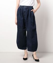 Samansa Mos2 | コクーンデニムパンツ(デニムパンツ)