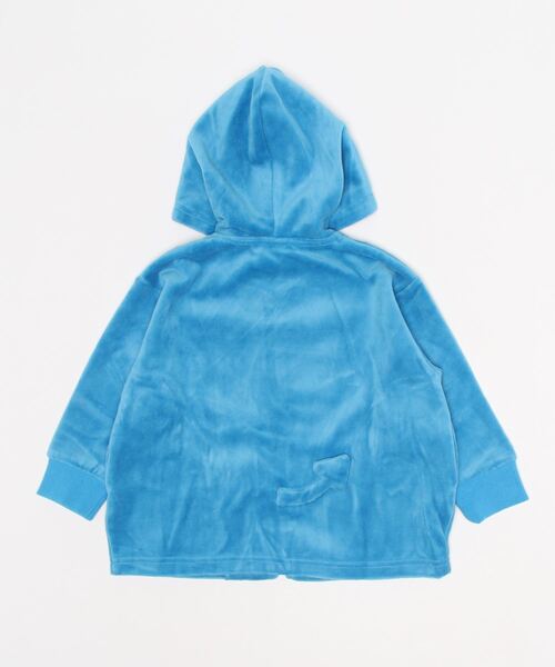 ANPANMAN KIDS COLLECTION（アンパンマンキッズコレクション）の「コキンちゃんなりきりパーカ（Tシャツ/カットソー・キッズ・ブルー・100cm/120cm/90cm/110cm）」の2枚目の写真