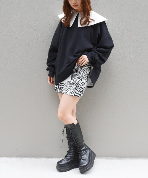 NOFALL（ノーフォール）の「レースアップトラックソールロングブーツ（ブーツ・レディース・ブラック・LL/S/M/L/3L/SS）」の10枚目の写真