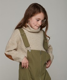 Smoothy Nep turtleneck Knit / スムージー ネップタートルニット