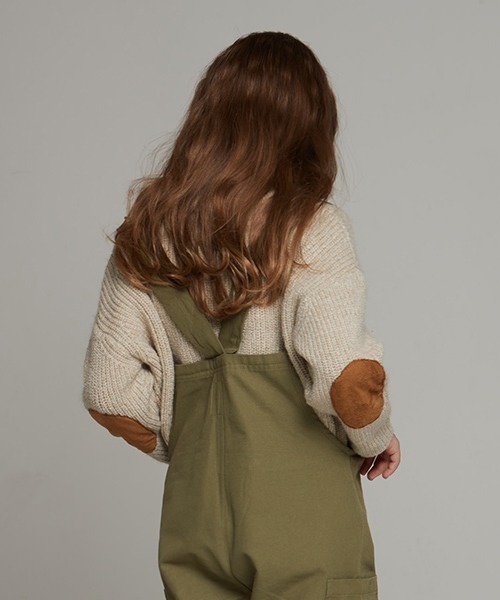 Smoothy(スムージー)の「Smoothy Nep turtleneck Knit / スムージー ネップタートルニット(ニット/セーター・キッズ・ベージュ・L/M/XL/S)」の2枚目の写真