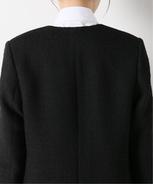 Plage GIRL ツィードノーカラージャケット　size36 美品 plage girl ツイードノーカラージャケット - メルカリ