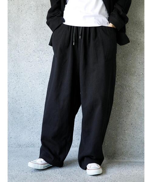 koe（コエ）の「ツイルベイカーバルーンパンツ*（その他パンツ・レディース・カーキ/ベージュ・L/M）」の3枚目の写真