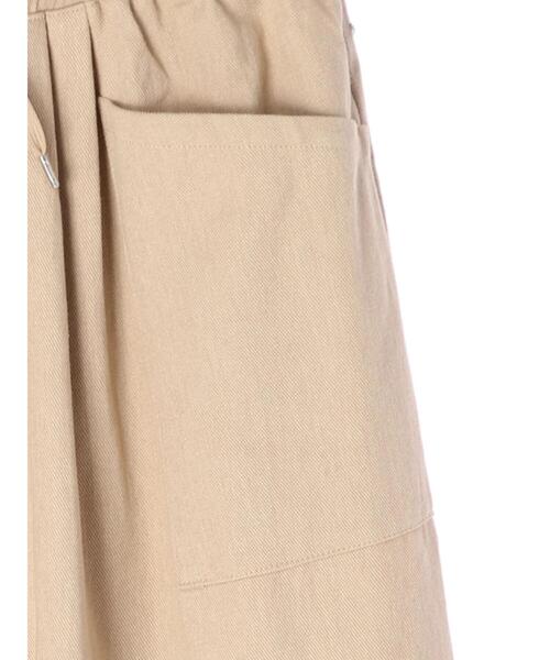koe（コエ）の「ツイルベイカーバルーンパンツ*（その他パンツ・レディース・カーキ/ベージュ・L/M）」の11枚目の写真