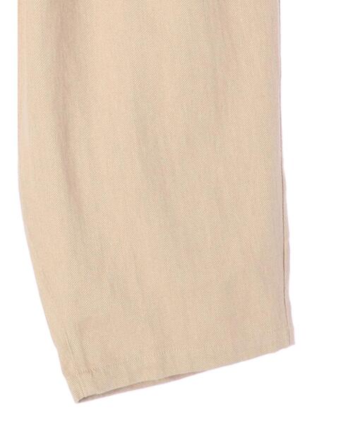 koe（コエ）の「ツイルベイカーバルーンパンツ*（その他パンツ・レディース・カーキ/ベージュ・L/M）」の12枚目の写真