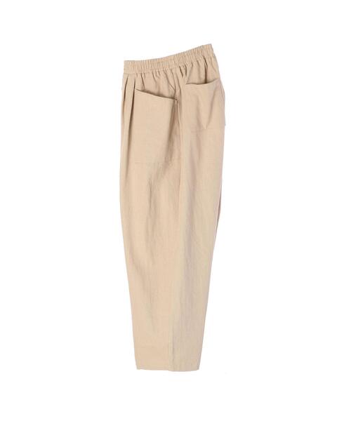 koe（コエ）の「ツイルベイカーバルーンパンツ*（その他パンツ・レディース・カーキ/ベージュ・L/M）」の17枚目の写真