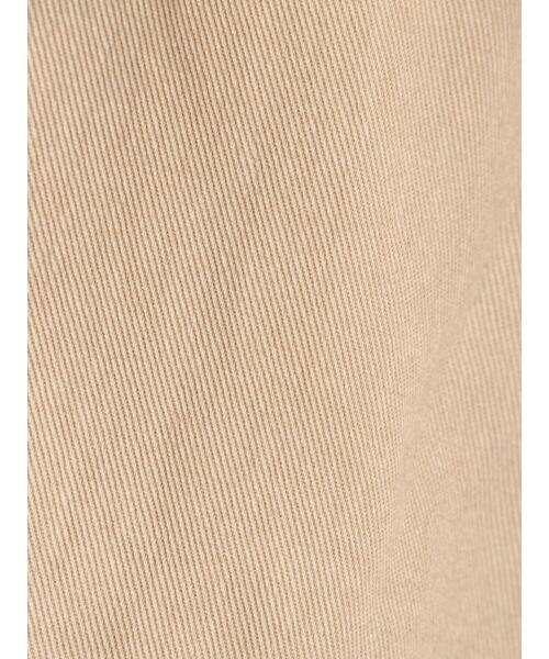 koe（コエ）の「ツイルベイカーバルーンパンツ*（その他パンツ・レディース・カーキ/ベージュ・L/M）」の18枚目の写真