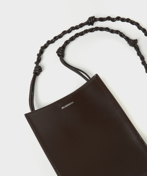 JIL SANDER（ジルサンダー）の「TANGLE SM（ショルダーバッグ・レディース・ブラウン系・U）」の2枚目の写真