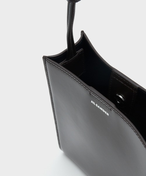 JIL SANDER（ジルサンダー）の「TANGLE SM（ショルダーバッグ・レディース・ブラウン系・U）」の4枚目の写真