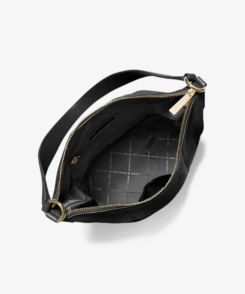 MICHAEL KORS(マイケルコース)の「BROOKE バケット メッセンジャー ミディアム(ショルダーバッグ・レディース・ブラック・FREE)」の7枚目の写真