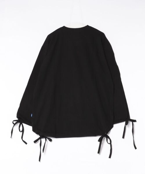 VIBGYOR（ヴィブジョー）の「【Re:one】-NINE NUTS-  LONG STRING TEE(MA)（Tシャツ/カットソー・メンズ・ホワイト/ブラック・FREE）」の3枚目の写真