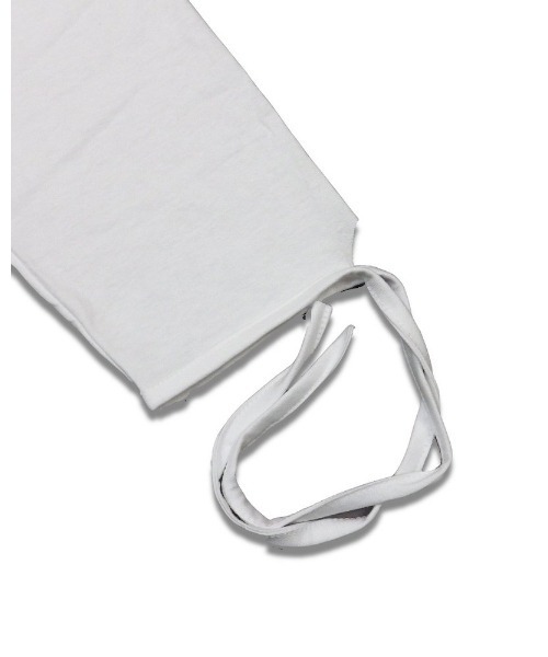 VIBGYOR（ヴィブジョー）の「【Re:one】-NINE NUTS-  LONG STRING TEE(MA)（Tシャツ/カットソー・メンズ・ホワイト/ブラック・FREE）」の10枚目の写真
