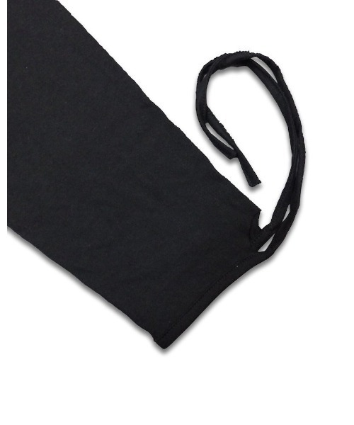 VIBGYOR（ヴィブジョー）の「【Re:one】-NINE NUTS-  LONG STRING TEE(MA)（Tシャツ/カットソー・メンズ・ホワイト/ブラック・FREE）」の13枚目の写真