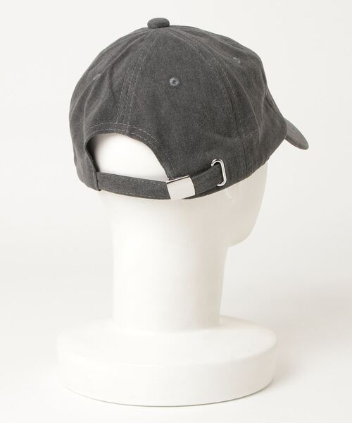 WEGO（ウィゴー）の「WEGO/ワンポイント3Dロゴキャップ（キャップ・レディース・ブラック/スミクロ・FREE）」の3枚目の写真