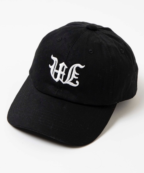 WEGO（ウィゴー）の「WEGO/ワンポイント3Dロゴキャップ（キャップ・レディース・ブラック/スミクロ・FREE）」の4枚目の写真