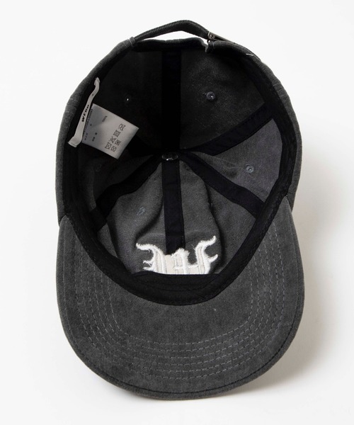 WEGO（ウィゴー）の「WEGO/ワンポイント3Dロゴキャップ（キャップ・レディース・ブラック/スミクロ・FREE）」の8枚目の写真