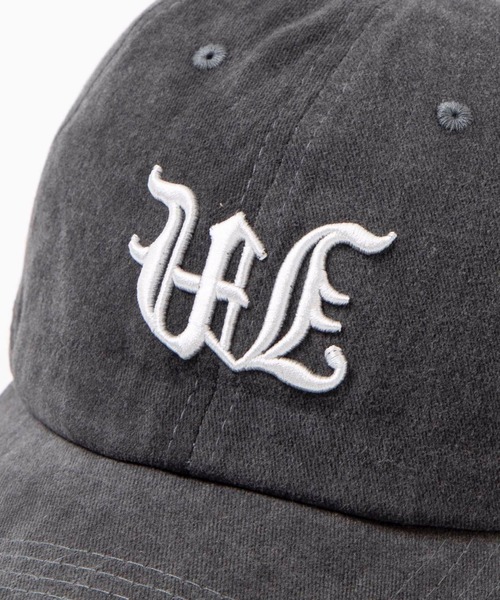 WEGO（ウィゴー）の「WEGO/ワンポイント3Dロゴキャップ（キャップ・レディース・ブラック/スミクロ・FREE）」の10枚目の写真