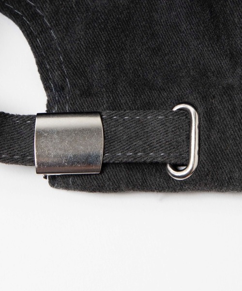 WEGO（ウィゴー）の「WEGO/ワンポイント3Dロゴキャップ（キャップ・レディース・ブラック/スミクロ・FREE）」の9枚目の写真