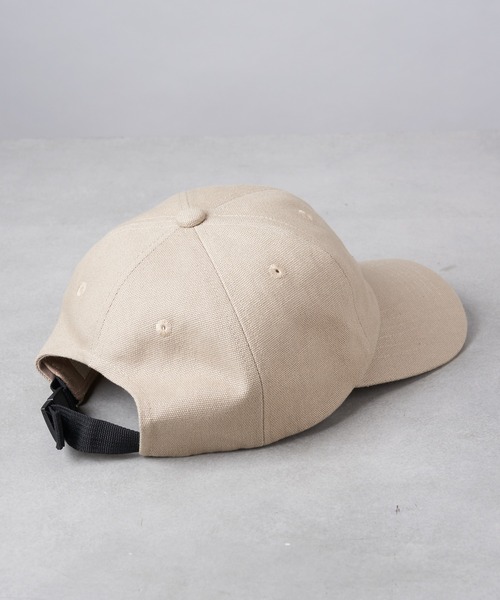 ABU GARCIA(アブ・ガルシア)の「【AbuGarcia×THEATRE PRODUCTS】別注コットンキャップ(キャップ・メンズ・ベージュ/ブラック・ONE SIZE)」の7枚目の写真