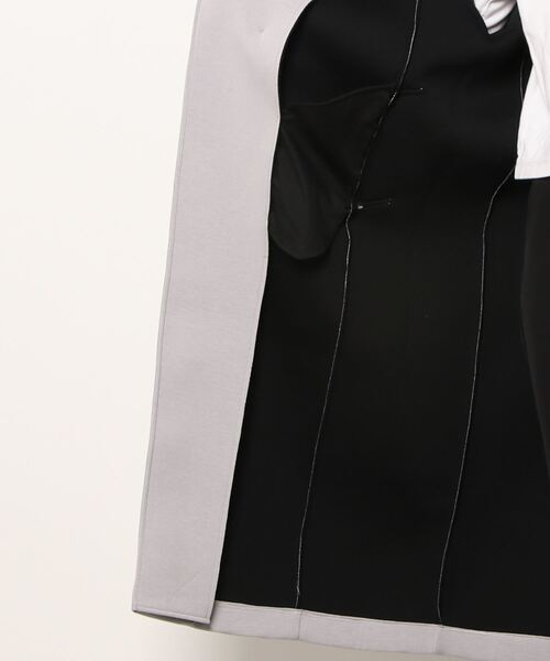 BONbazaar(ボンバザール)の「★OT★《ハンサムな女性に変身》スタンドカラーロングコート(その他アウター・レディース・モカ/ライトグレー・FREE)」の19枚目の写真