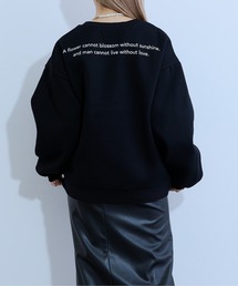 Ellno Loset | フラワースウェット(スウェット)