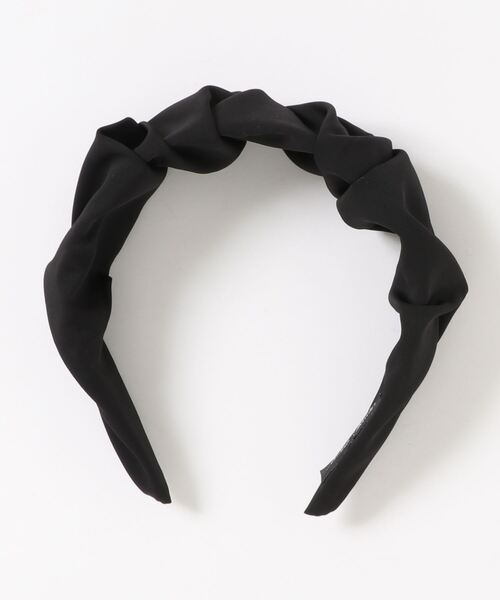 RASVOA(ラスボア)の「ワイドタックカチューシャ(カチューシャ・レディース・ブラック・FREE)」の15枚目の写真