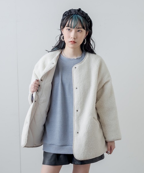 RASVOA(ラスボア)の「ワイドタックカチューシャ(カチューシャ・レディース・ブラック・FREE)」の12枚目の写真