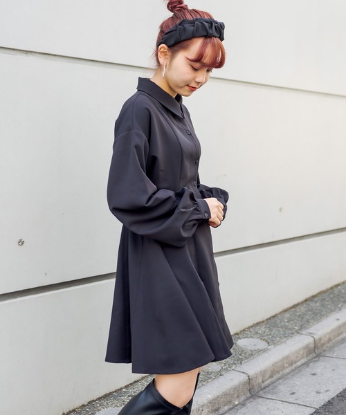 RASVOA(ラスボア)の「ワイドタックカチューシャ(カチューシャ・レディース・ブラック・FREE)」の7枚目の写真