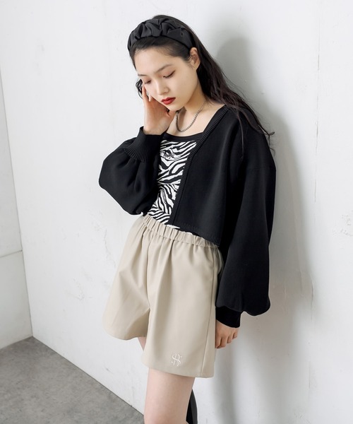 RASVOA(ラスボア)の「ワイドタックカチューシャ(カチューシャ・レディース・ブラック・FREE)」の18枚目の写真