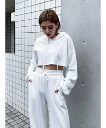 ENVYM | ベリーショートフーディー(Tシャツ/カットソー)