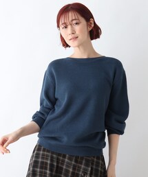 DRESKIP | 袖タックニット(ニット/セーター)